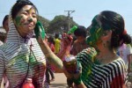 Holi-in-Puri