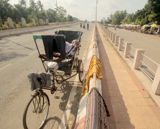 rickshaw-puller