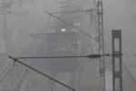 train-in-fog