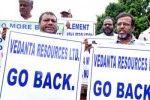 Vedanta expansion faces protest Vedanta expansion faces protest