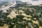 Flood affects over 10 lakh people Flood affects over 10 lakh people