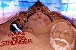 Ganesha bless Modi