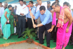 Groundbreaking of Tata Steel hospital held Groundbreaking of Tata Steel hospital held