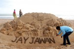 In praise of the jawans In praise of the jawans