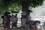 Coping with heavy rain