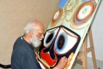 Jatin Das painting Lord Jagannath