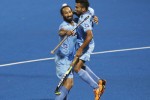 India captain celebrates India captain celebrates