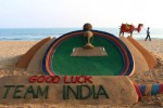 Good luck Team India