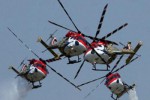 IAF’s Sarang helicopter display team to set hearts flutter IAF’s Sarang helicopter display team to set hearts flutter