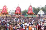 Chariots reach Gundicha Temple Chariots reach Gundicha Temple