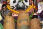 Adhar Pana offered to deities in Puri