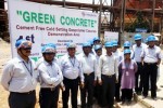 Vedanta develops cement free green concrete by using fly ash