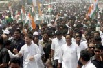 Rahul Gandhi leading Padyatra