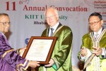 4612 students receive degrees at convocation of KIIT University