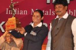 Dutee Chand receives Ekalabya Award Dutee Chand receives Ekalabya Award