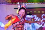 Adivasi girl dancing