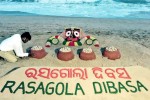 People across Odisha celebrate Rasagola Divas