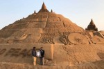 Sudarsan Pattnaik creates world’s tallest sand castle