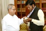 Sudarsan Patnaik with President