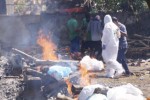 Cremation of COVID-19 victims