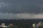 Dark clouds hovering over the sky Dark clouds hovering over the sky