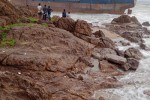 Heavy rains batter AP, Odisha coast