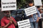 Artistes demand lifting of COVID-19 restrictions