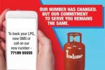IndianOil launches common Indane refill booking number across India IndianOil launches common Indane refill booking number across India