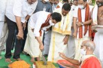 Jagan on damage control mode, lays stone for reconstruction of nine temples