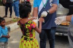 A physiotherapist leads his family to feed hungry people during lockdown