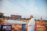 Naveen Patnaik reviews progress of country’s first indoor athletic stadium project