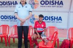 Injured female football player gets inspiration from Odisha CM